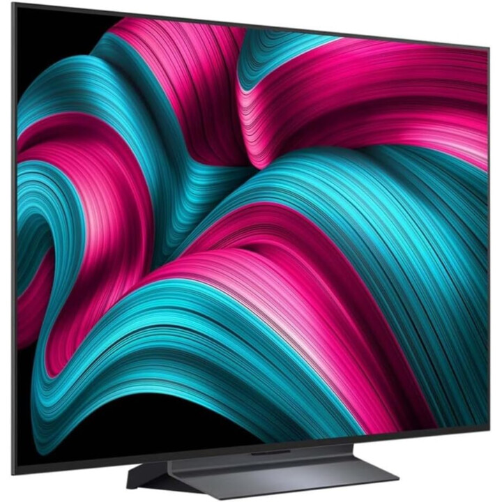 LG TV OLED 55" OLED55C56LB evo AI 4K 2025 Smart TV