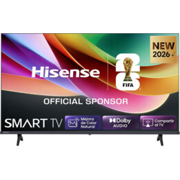 Hisense TV LED 40" 100 cm 40A4S Full HD Smart TV Negro