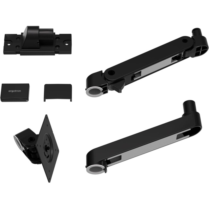 Bras de moniteur mural LX Pro (noir)