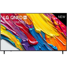 LG TV QNED 55"" AI 55QNED82A6B 4K Ultra HD Smart TV Wifi Black 