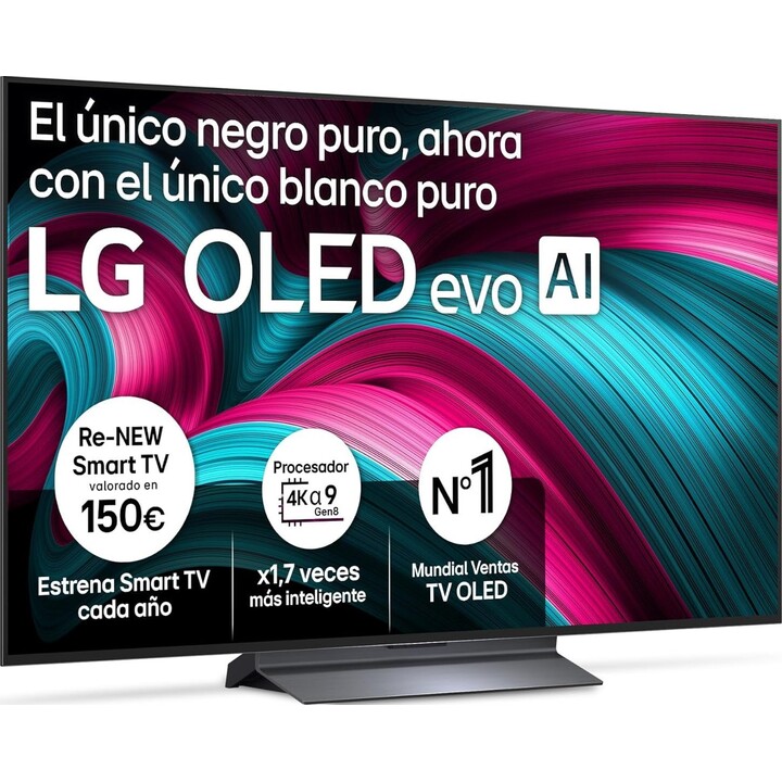 Smart TV LG OLED evo AI C5 48 polegadas 4K 2025