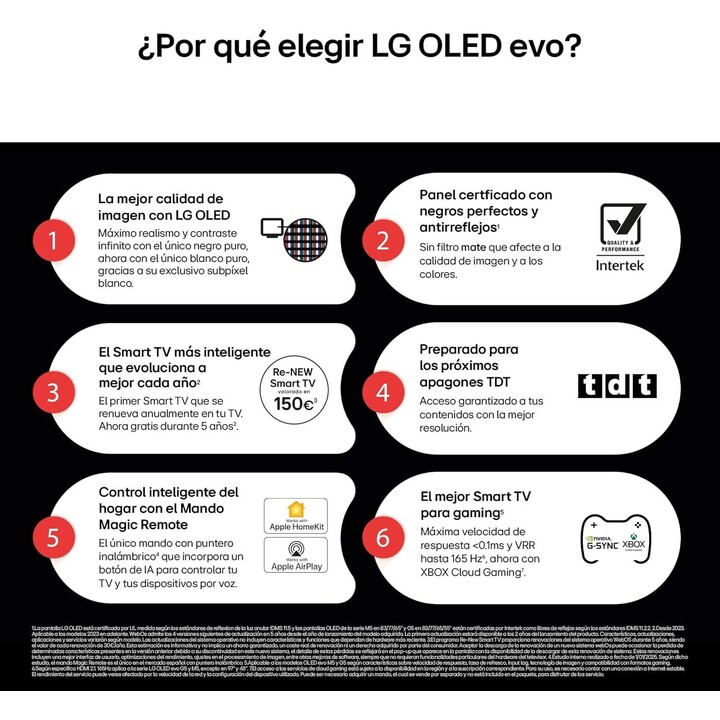 Smart TV LG OLED evo AI C5 48 polegadas 4K 2025