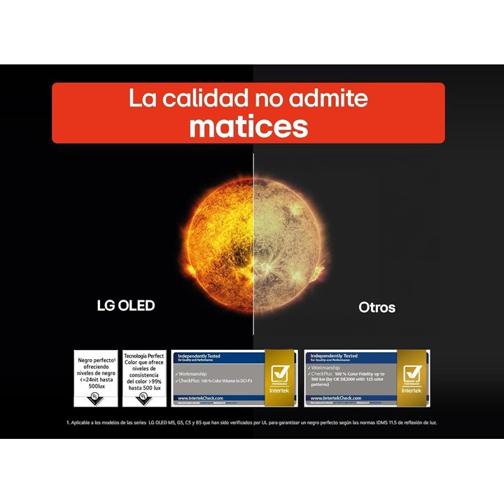 Smart TV LG OLED evo AI C5 48 polegadas 4K 2025