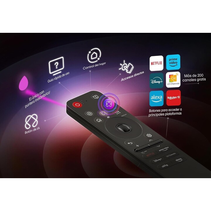 Smart TV LG OLED evo AI C5 48 polegadas 4K 2025