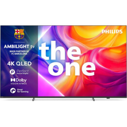 TV Philips The One Ambilight QLED 75" 75PUS9010 UltraHD 4K Dolby Vision Dolby Atmos Titan OS