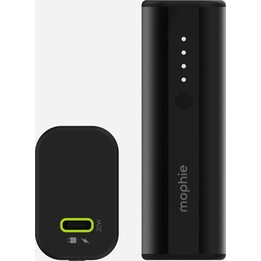 Carregador portátil Mophie Powerstation Mini Quick Charger 5.000mAh Preto