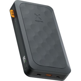 Power bank Xtorm Fuel Series 5 da 45.000 mAh e 67 W, colore nero.