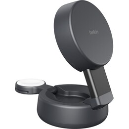 Chargeur sans fil magnétique MagSafe 2-en-1