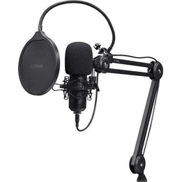 Mikrofon Gxt270 Emita Ii +/Schwarz 25770 Trust