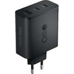 Caricabatterie da muro CMF by Nothing C349, 100W, 5A, 1 x USB-A - 2 x USB-C, con cavo USB-C