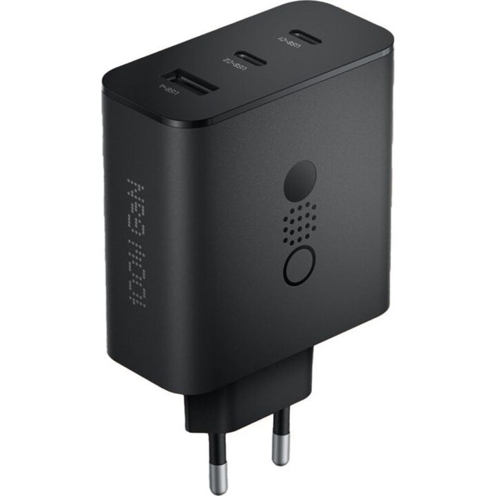 Wandladegerät CMF by Nothing C349, 100 W, 5 A, 1 x USB-A - 2 x USB-C, mit USB-C-Kabel