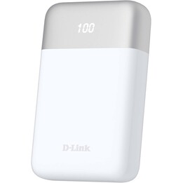 Batterie externe D-Link DPP-101 18 W 10 000 mAh USB-A/USB-C Charge rapide Blanc