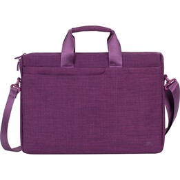 Mochila roxa para laptop de 15,6".