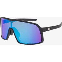 GOG Kari Polarized Sunglasses - Matte Black/Reflective White/Blue