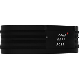 Compressport Free Belt Pro - black/black size: m_l