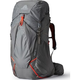 Mochila de trekking feminina Gregory Facet 45 - Cinza pôr do sol, tamanho: P
