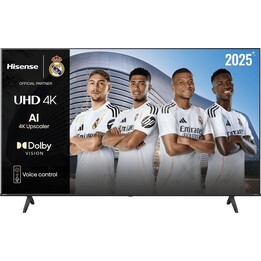 Televisor|HISENSE|58"|4K Ultra HD|3840 x 2160 píxeles|Plano|16:9|LED|58A6Q
