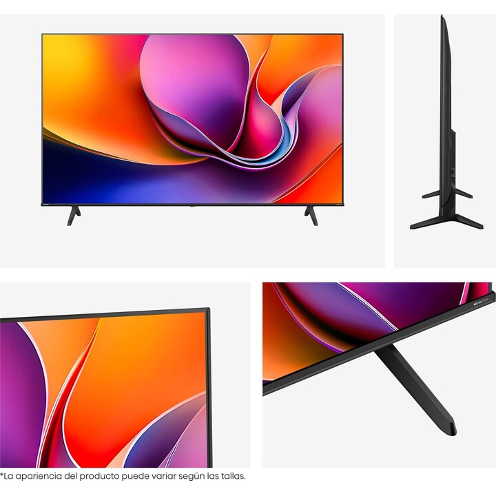 Fernseher | HISENSE | 58 Zoll | 4K Ultra HD | 3840 x 2160 Pixel | Flachbildschirm | 16:9 | LED | 58A6Q