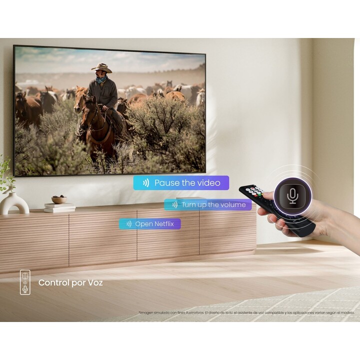 Fernseher | HISENSE | 58 Zoll | 4K Ultra HD | 3840 x 2160 Pixel | Flachbildschirm | 16:9 | LED | 58A6Q