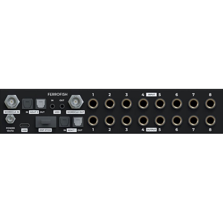 Convertitore Ad/Da Ferrofish Pulse 8 Ae