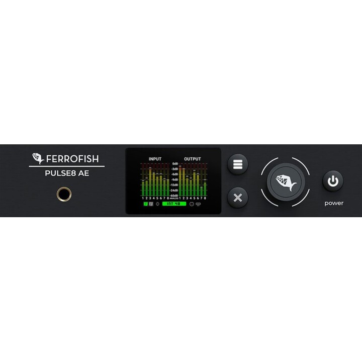 Conversor Ad/Da Ferrofish Pulse 8 Ae