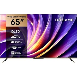 Téléviseur DREAME 65 " 4K Ultra HD 3840 x 2160 pixels Flat 16:9 QLED 65Q100