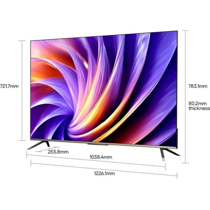 Téléviseur DREAME 65 " 4K Ultra HD 3840 x 2160 pixels Flat 16:9 QLED 65Q100