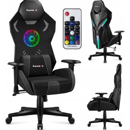 Cadeira gamer Huzaro Combat 7.6 RGB preta