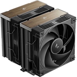 DeepCool AK620 G2 Processor Air cooler 12 cm Black 1 pc(s)