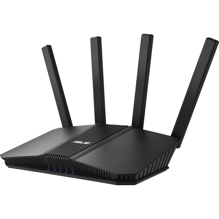 Wireless Router|ASUS|RT-BE59 BE5000|Wi-Fi 7 (802.11be)|Data speed 5000 Mbit/s|Ethernet WAN Yes|WAN connection type RJ-45|Etherne