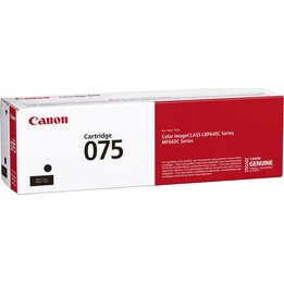 Canon Original Toner 075 - black 1,400 pages (6365C002)