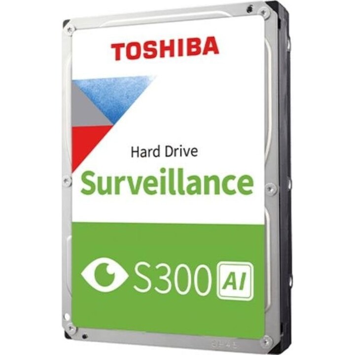 Toshiba BULK S300 AI Surveillance HDD 16TB
