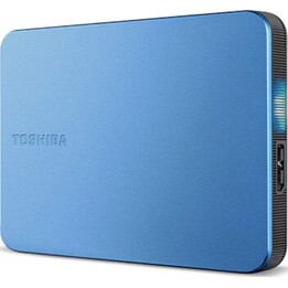 Toshiba Canvio Flex azul metálico - 4 TB