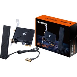 Gigabyte GC-WIFI7 Interner Netzwerkadapter und Karte WLAN / Bluetooth 5800 Mbit/s