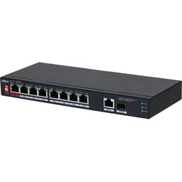 Dahua Industrial Switch L2 Gestibile Poe Watchdog 8 Porte