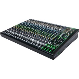 Console di missaggio Mackie ProFX22v3, nero