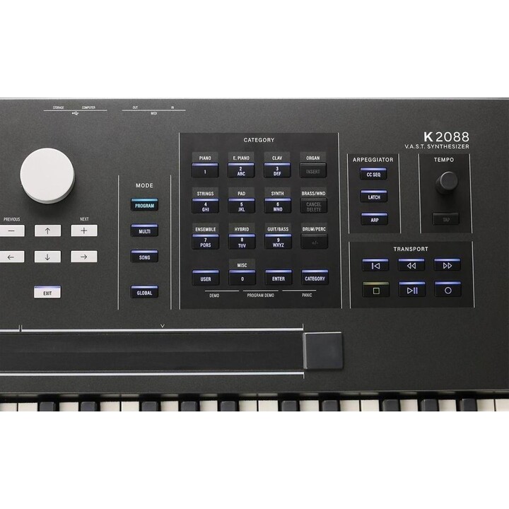 Kurzweil K2088 - Station de travail synthétiseur