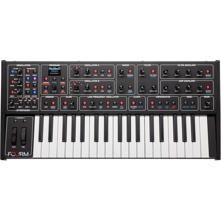 Clavier de synthétiseur analogique Sequential SEQ 3900 « Sequential Forum »