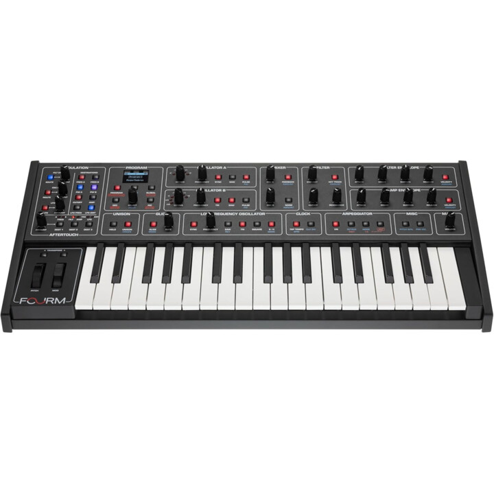 Teclado de sintetizador analógico Sequential SEQ 3900 Sequential Forum