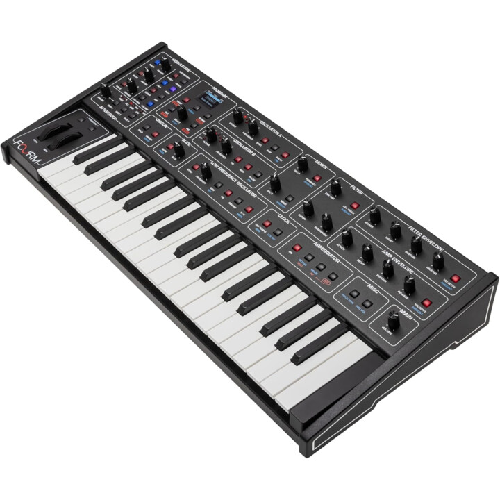 Teclado de sintetizador analógico Sequential SEQ 3900 Sequential Forum