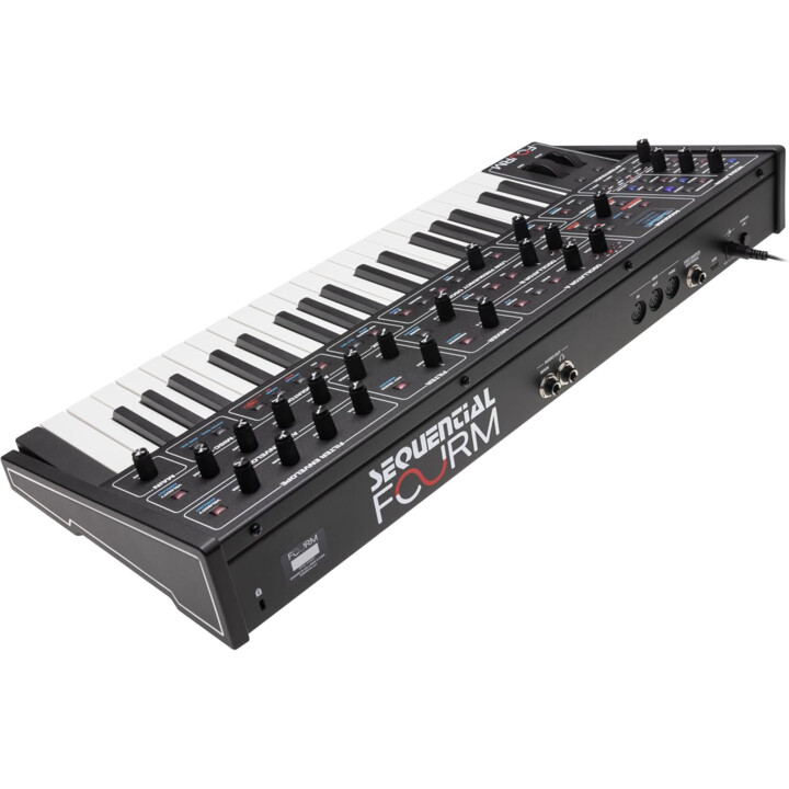 Clavier de synthétiseur analogique Sequential SEQ 3900 « Sequential Forum »