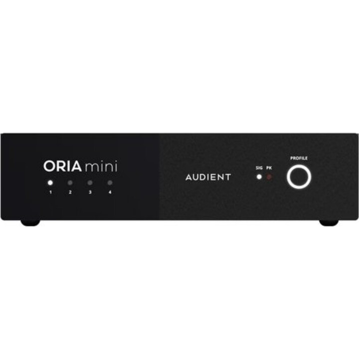 Sistema di correzione ambientale Audient Oria Mini Studio con microfono Sonarworks Soundid
