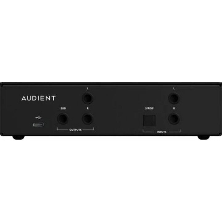 Sistema di correzione ambientale Audient Oria Mini Studio con microfono Sonarworks Soundid