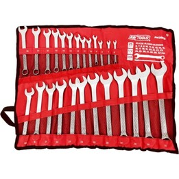AWTools AW39818 Jeu de clés mixtes ; 6-32 mm ; 25 pièces