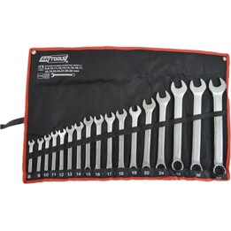 AWTools AW40117 Set di chiavi combinate; 8-32 mm; 17 pezzi