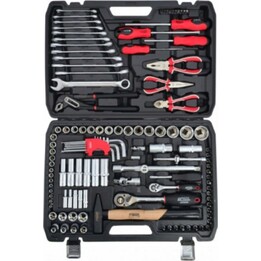 Juego de llaves AWTOOLS de 122 piezas, 1/2" / 1/4"