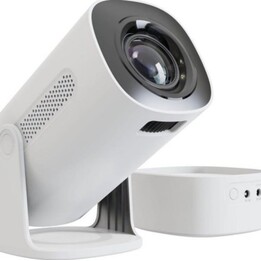 KIANO Kiano Vision, jusqu'à 120 pouces, HDMI, USB, 1280 x 720, 50000 h, HD-ready, blanc