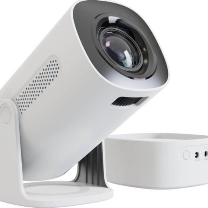 KIANO Kiano Vision, fino a 120 pollici, HDMI, USB, 1280 x 720, 50000 h, HD-ready, bianco