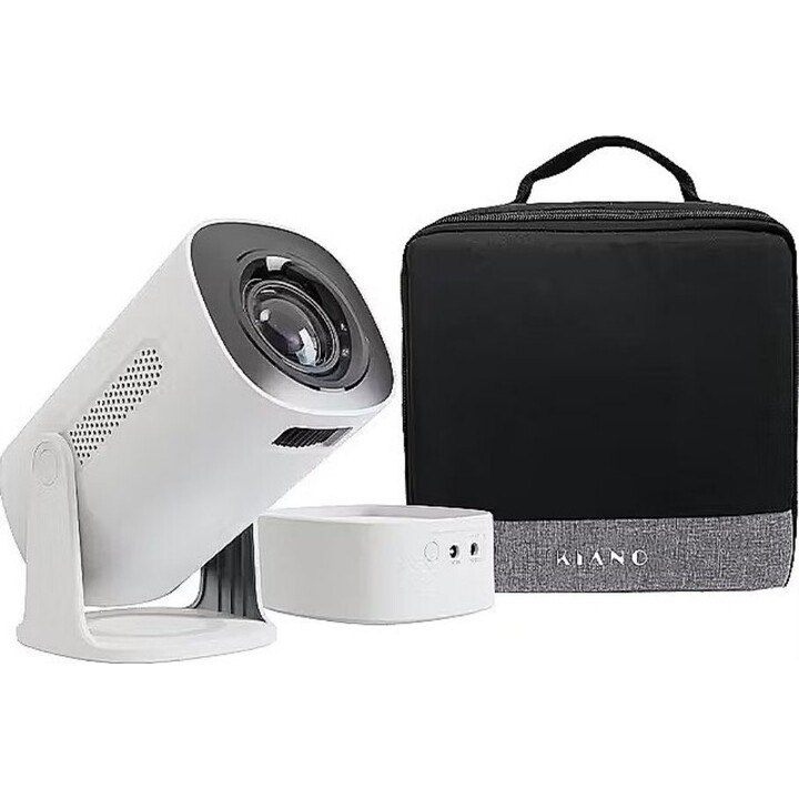 KIANO Kiano Vision, fino a 120 pollici, HDMI, USB, 1280 x 720, 50000 h, HD-ready, bianco