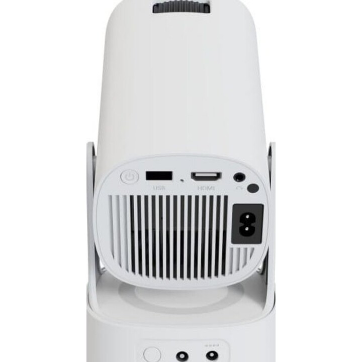 KIANO Kiano Vision, fino a 120 pollici, HDMI, USB, 1280 x 720, 50000 h, HD-ready, bianco